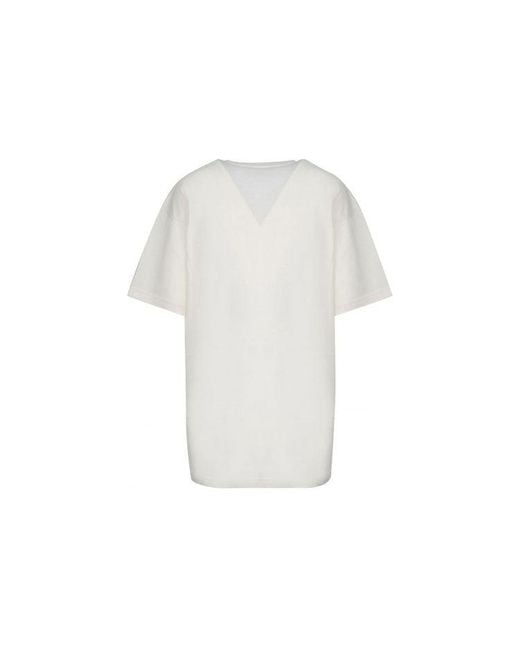 Gucci White (Wmns) Sequins Lightning Short Sleeve For