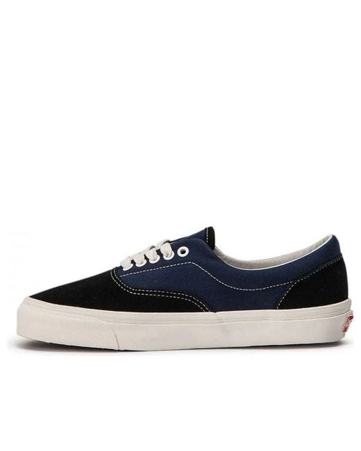 Vans Blue Era Lx Suede Canvas Dress' for men