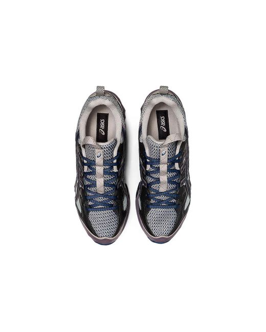 Asics Blue Us3-S Gel Quantum 360 7 Kiso 'Oyster' for men
