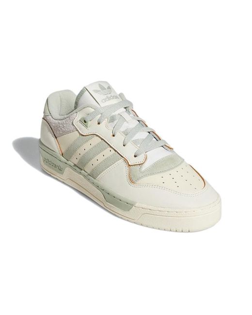 Adidas White Rivalry Low Premium Light' for men