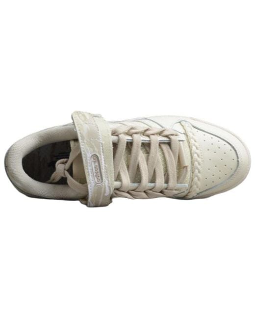 Adidas White Forum Low