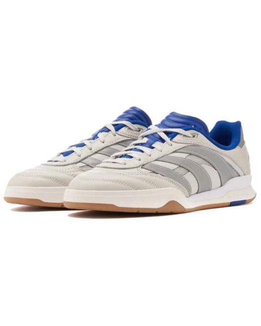 Adidas Blue Predator Mundial Metallic Royal' for men