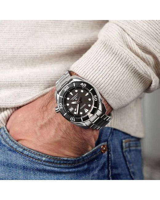 Seiko Metallic Prospex Series Mechanical