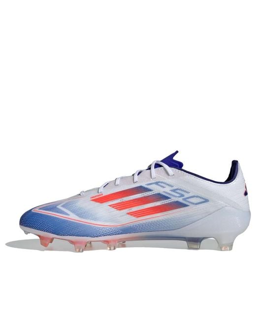 Adidas Blue Adizero F50 Elite Fg 'Advancement Pack' for men