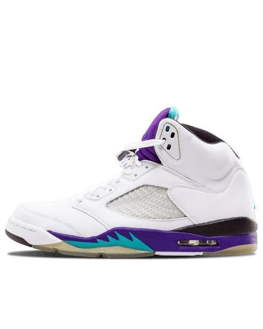 Nike Blue 5 Retro Ls 'Grape' 2006 for men