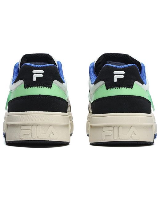 Fila Blue Classic Skate Shoes for men