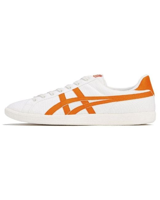 Onitsuka Tiger Orange Dd Trainer 'Creamwhite' for men