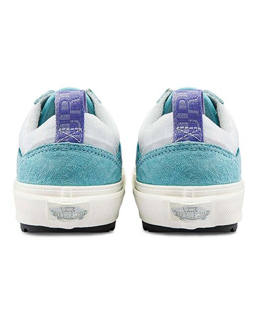 Vans Blue Napapjiri X Old Skool Mte-1 Sneakers for men