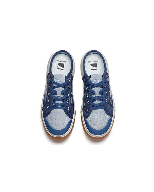 Anta Blue (Wmns) Life Series Sneakers 'Phantom'