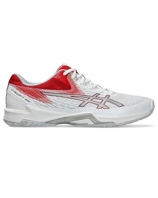 Asics Red V-Swift Ff 4 Classic' for men