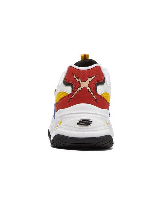 Skechers White (Wmns) D'Lites 4.0 X One Piece