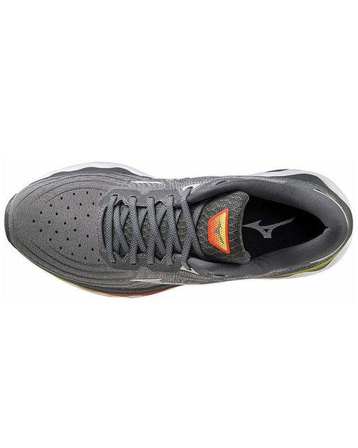 Mizuno Brown Wave Horizon 6 Low Tops Wear-Resistant for men
