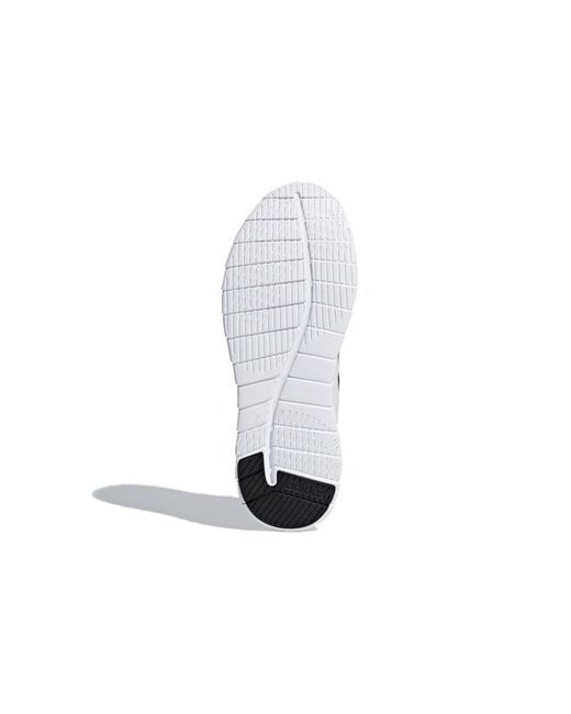Adidas White Asweerun 'Cloud' for men
