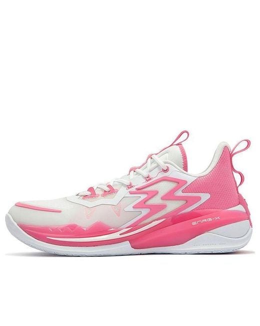 361 Degrees Pink Big3 3.0 'Snow' for men