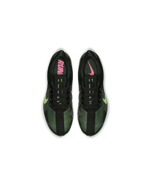 Nike Green Zoom Pegasus Turbo 'Lime Blast' for men