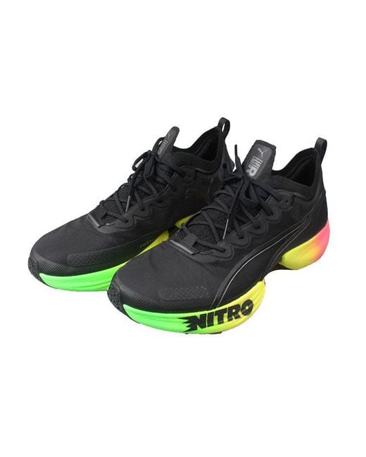 PUMA Blue Fast-R Nitro Elite 'Futrograde' for men