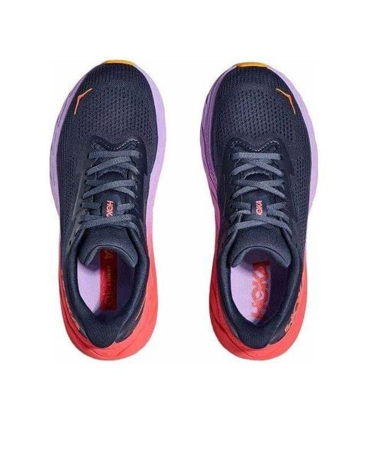 Hoka One One Blue Arahi 7 'Nautical Dusk Varsity' for men