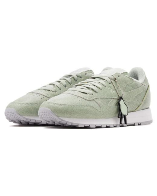 Reebok White Eames Office X Classic Leather 'Fiberglass Pack for men