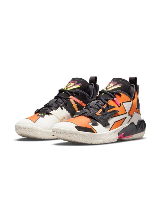 Nike Multicolor Jordan 'why Not?' Zer0.4 Basketball Shoes for men