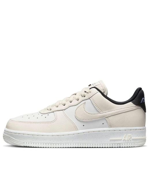 Nike White (Wmns) Air Force 1 Low 'Coconut Milk'