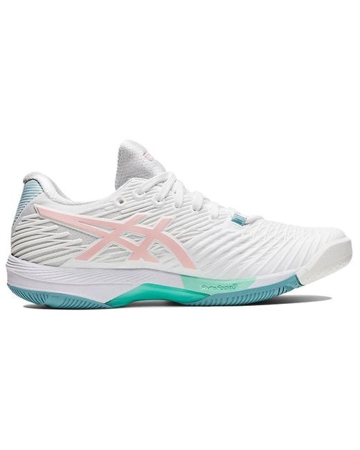 Asics White (Wmns) Solution Speed Ff 2 Frosted Rose'