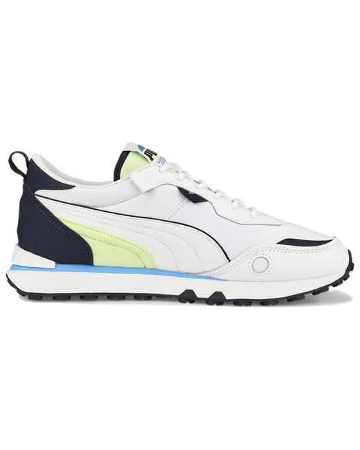 PUMA White Rider Fv Ultra for men