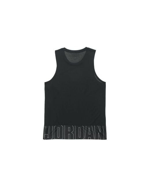 Nike Black 23 Alpha Basketball Sports Vest for men