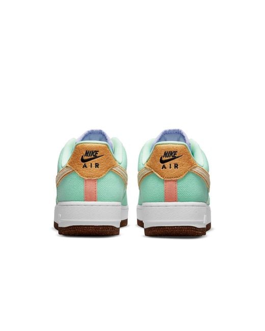 Nike Blue (Wmns) Air Force 1 '07 Lx 'Happy Pineapple'