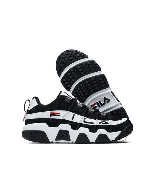 Fila Black (Wmns) Mb 1 High Baeketball Shoes/Silvery