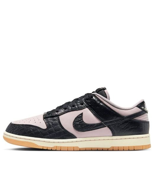 Nike Blue Dunk Low Retro Croc' for men