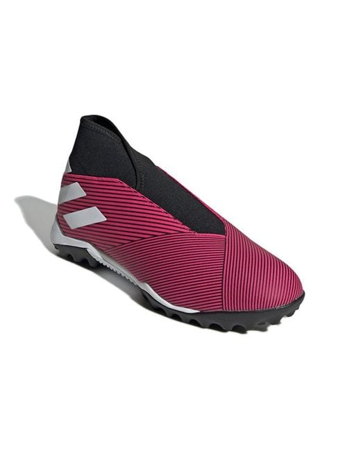 Adidas Purple Nemeziz 19.3 Tf 'Shock' for men