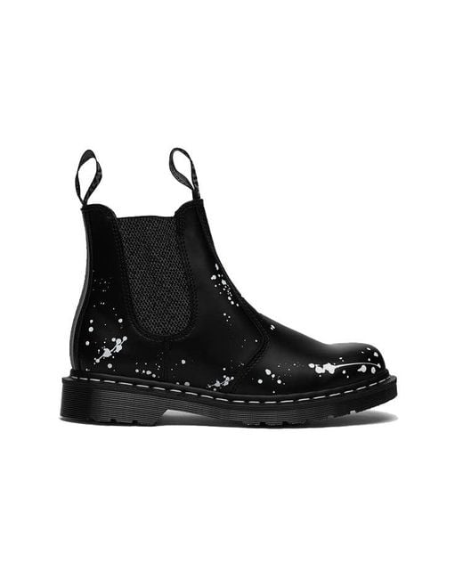 Dr. Martens Black Dr.Martens X Neighborhood 2976 Neighborhood Leather Chelsea Boots for men