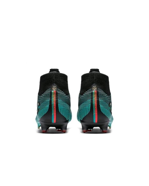 Nike Green Mercurial Superfly 360 Elite Fg for men