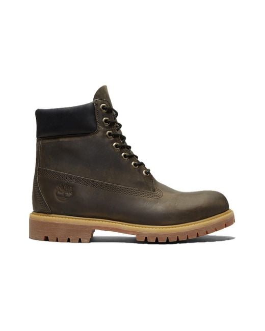 Timberland Black 6 Inch Premium Boot for men