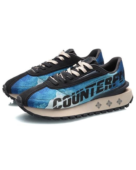Li-ning Blue Counterflow X Dunhuang Museum for men