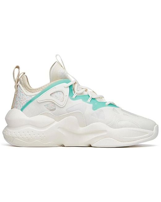 Anta White (Wmns) Badao