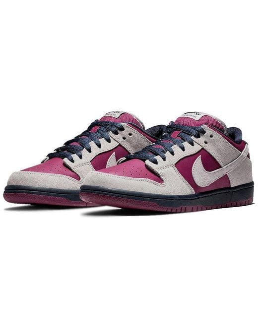 Nike Purple Sb Dunk Low 'True Berry' for men