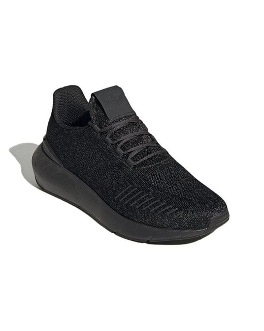 Adidas Black Originals Swift Run 22 for men