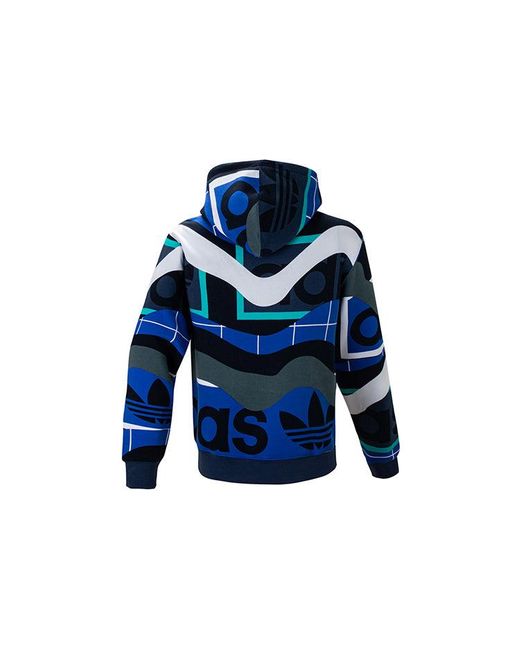 Adidas Blue Originals Catalog Aop Hdy Sports for men