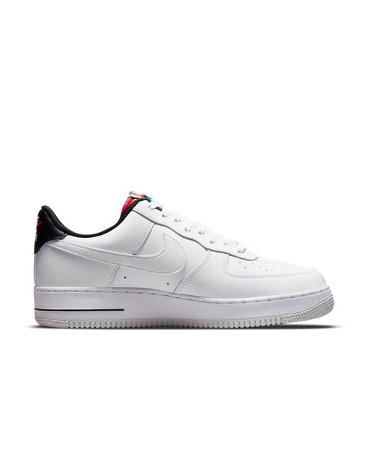 Nike White Air Force 1 '07 Lv8 3 'Peace Love for men