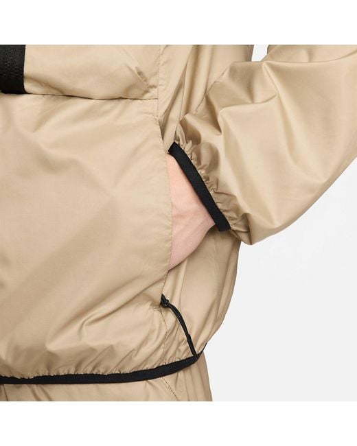 Nike Natural Sportswear Tech Woven N24 Packable Lined Jacket 'Khaki' for men