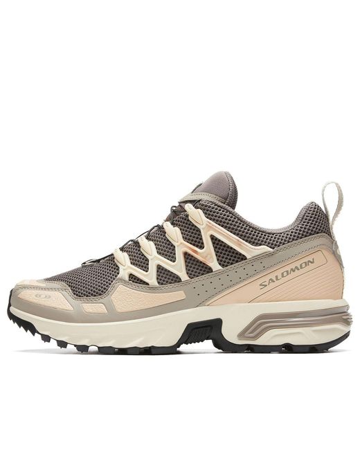 Salomon White Acg + Og Sneakers 'Falcon Shortbread Hazelnut' for men