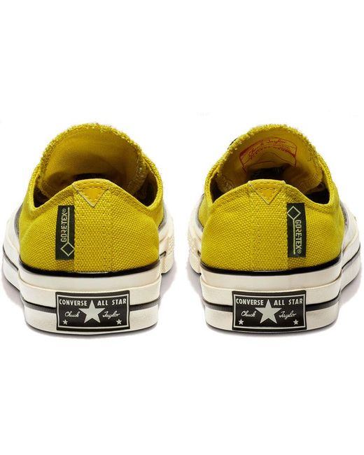 Converse Yellow Chuck 70 Low Gtx 'Bold Citron' for men