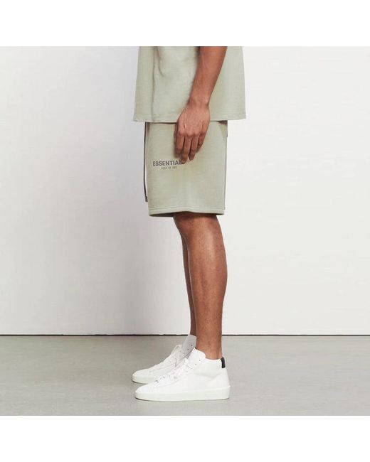 Fear Of God Natural Fw20 Sweatshort 'Moss' for men
