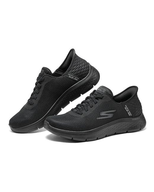 Skechers Black Go Walk Flex-Hands Up Slip-Ins '' for men