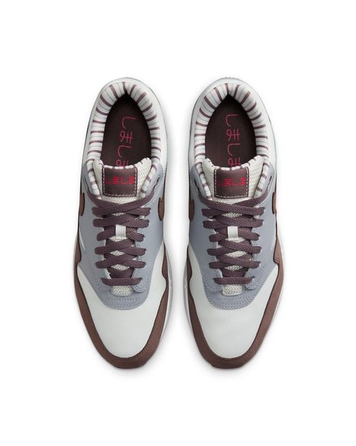 Nike White Air Max 1 'Shima Shima' for men