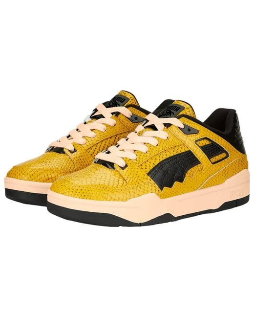 PUMA Yellow Slipstream X Jeff Staple 'Gidra for men