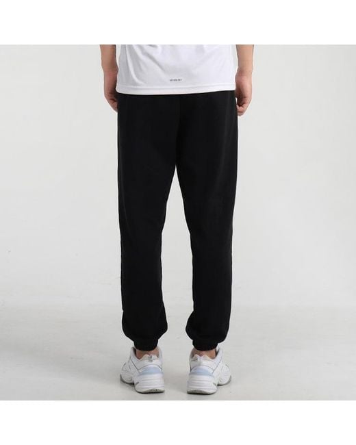 Nike Black Colorful Flying Logo Printing Sports Long Pants for men