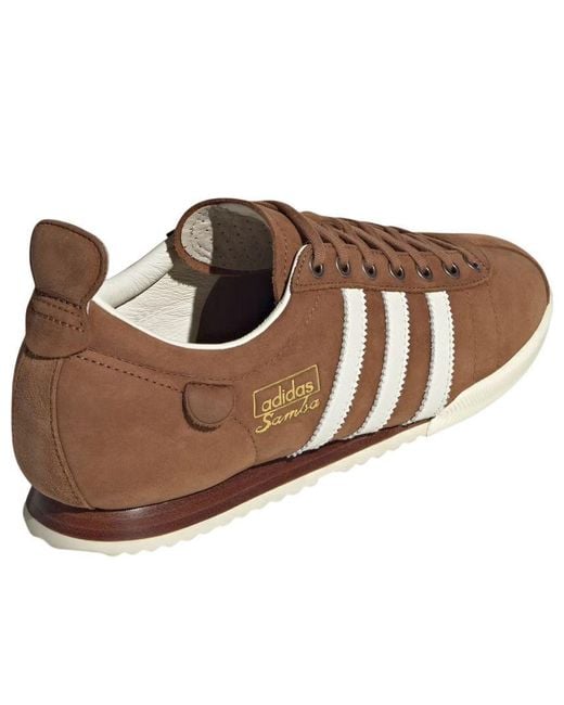 Adidas Brown Samba 62 for men