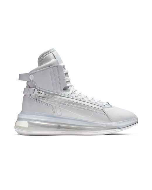 Nike White Air Max 720 Saturn 'Pure Platinum' for men